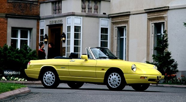 Alfa Romeo oferuje program wspierający dziedzictwo marki- „Alfa Romeo Classiche”
