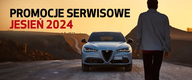 Katalog Promocji Serwisowych dla Twojej Alfy Romeo. JESIEŃ 2024