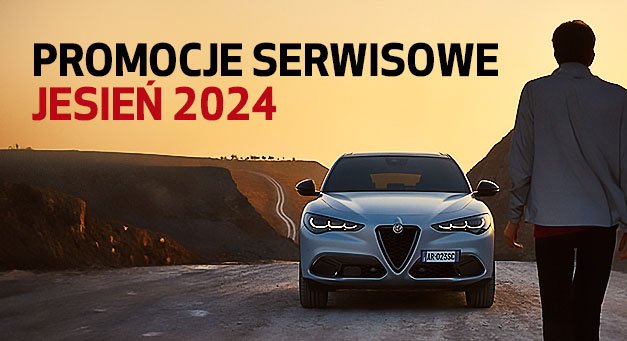 Katalog Promocji Serwisowych dla Twojej Alfy Romeo. JESIEŃ 2024