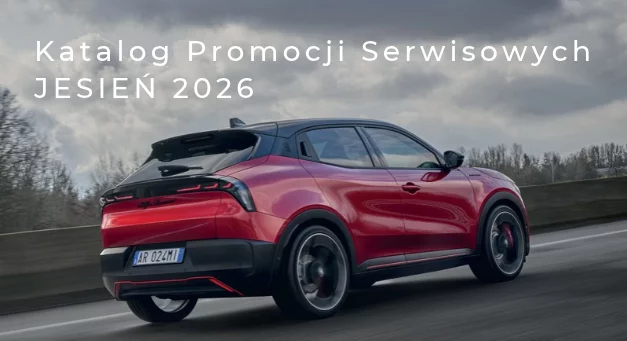 Jesienne promocje serwisowe Alfa Romeo 2026