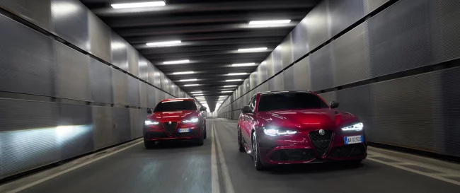 Nowa limitowana edycja Giulia i Stelvio Quadrifoglio Collezione
