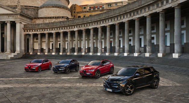 Nowa seria specjalna Alfa Romeo INTENSA