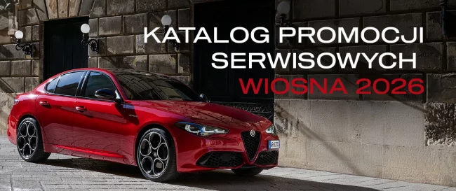 Wiosenny serwis dla Twojej Alfy Romeo