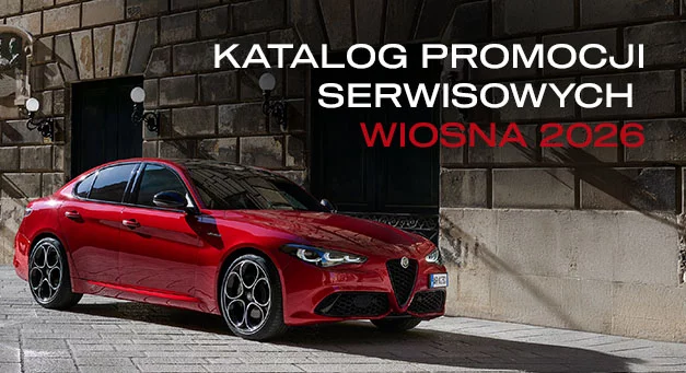 Wiosenny serwis dla Twojej Alfy Romeo