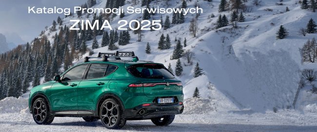 Przygotuj Alfę Romeo na mroźny sezon. Zima 2025