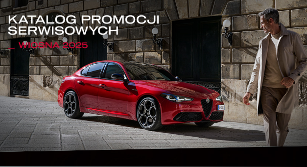 Wiosenna odsłona serwisowych promocji dla Alfa Romeo!