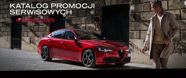 Wiosenna odsłona serwisowych promocji dla Alfa Romeo!
