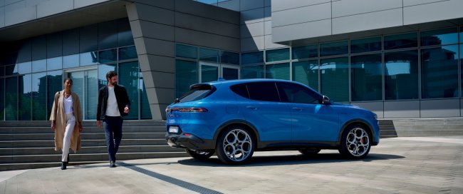 Alfa Romeo Tonale z silnikiem wysokoprężnym