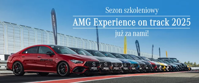 Szkolenia AMG Experience 2025. Podsumowanie sezonu pełnego mocy i sportowej adrenaliny!
