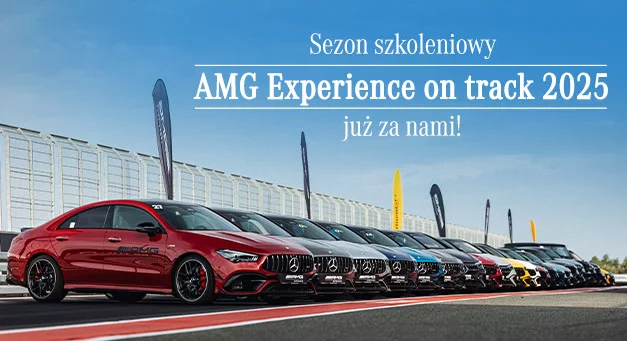 Szkolenia AMG Experience 2025. Podsumowanie sezonu pełnego mocy i sportowej adrenaliny!