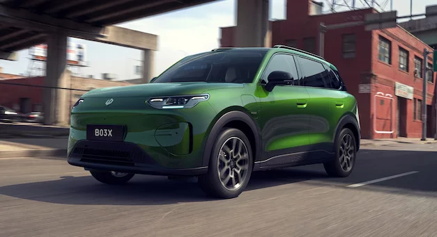 Miasto właśnie stało się prostsze. Poznaj nowego Leapmotor B03X