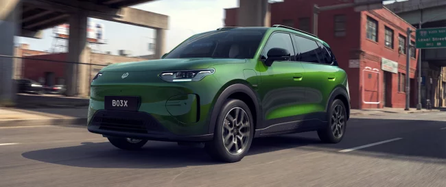 Miasto właśnie stało się prostsze. Poznaj nowego Leapmotor B03X