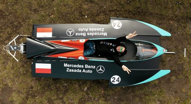 Współpraca Bartosza Rochowiaka z Mercedes-Benz Sobiesław Zasada Automotive