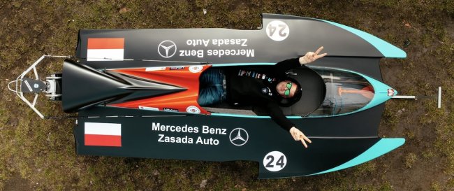 Współpraca Bartosza Rochowiaka z Mercedes-Benz Sobiesław Zasada Automotive