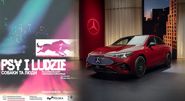 Premiera Nowego CLA z technologią EQ i poruszający spektakl młodych Twórców już 6 września w Teatrze Łaźnia Nowa w Krakowie