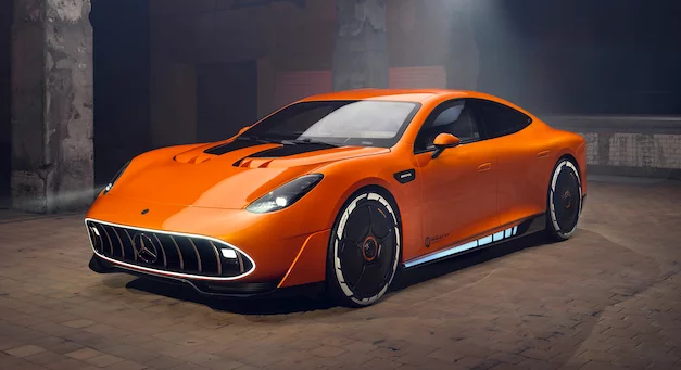 CONCEPT AMG GT XX – elektryczna rewolucja z Affalterbach. I to nie jest science fiction