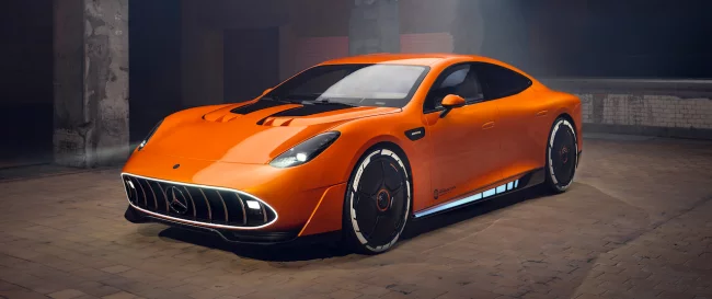 CONCEPT AMG GT XX – elektryczna rewolucja z Affalterbach. I to nie jest science fiction