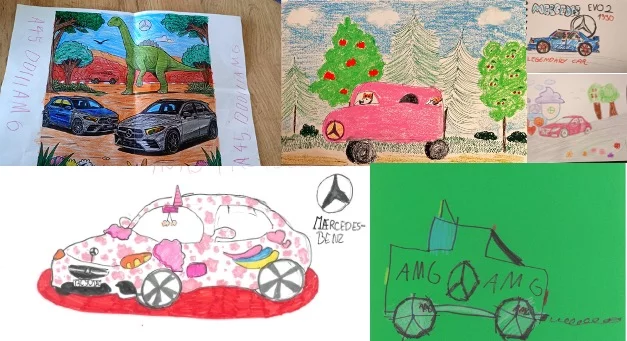 Mercedes oczami dzieci - wyjątkowy Dzień Dziecka Sobiesław Zasada Automotive