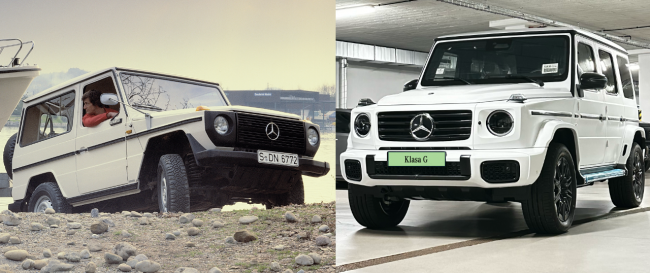 Elektryczna Klasa G już dostępna do jazd testowych! 45 lat historii Klasy G.