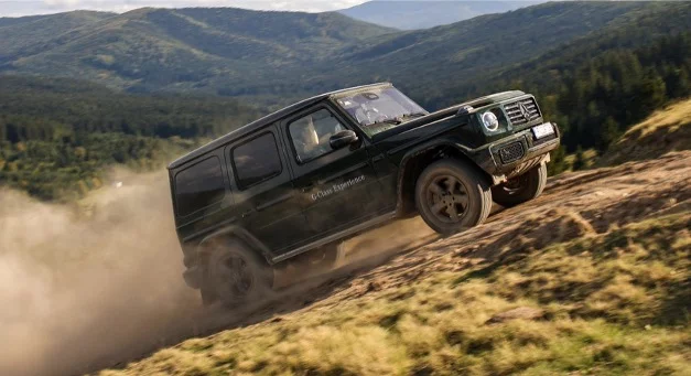 G-Class Experience - Transylwania 1-3 października 2025