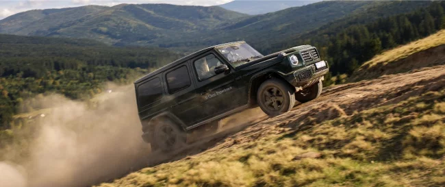 G-Class Experience - Transylwania 1-3 października 2025