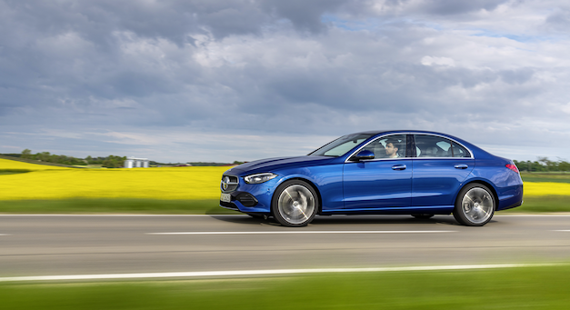 Mercedes-Benz Klasa C zwycięzcą testów systemów wspomagających kierowcę Euro NCAP!