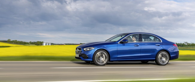 Mercedes-Benz Klasa C zwycięzcą testów systemów wspomagających kierowcę Euro NCAP!