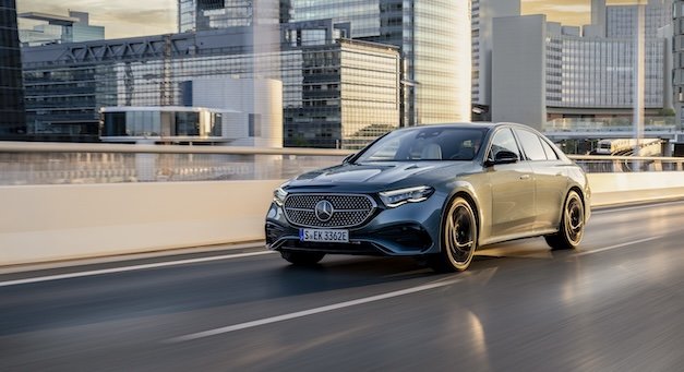 Mercedes-Benz Klasa E – najbezpieczniejszy samochód roku 2024!