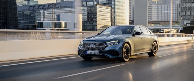 Mercedes-Benz Klasa E – najbezpieczniejszy samochód roku 2024!