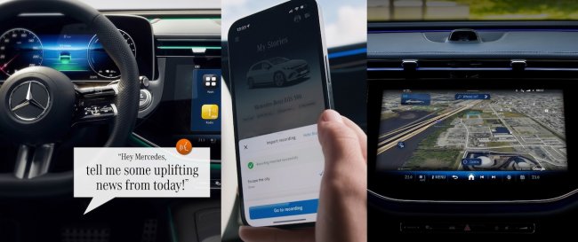Twój Mercedes-Benz z AI i ChatGPT!