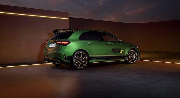 Mercedes-AMG A 45 S Limited Edition - maksymalnie sportowy kompakt