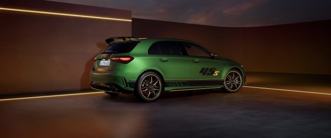 Mercedes-AMG A 45 S Limited Edition - maksymalnie sportowy kompakt