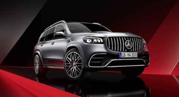 Mercedes-AMG GLS 63 4MATIC+: największy SUV z Affalterbach