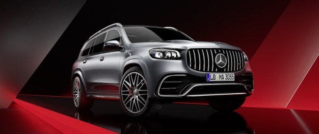 Mercedes-AMG GLS 63 4MATIC+: największy SUV z Affalterbach