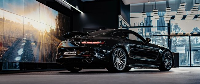 Mercedes-AMG GT Coupé już dostępny w naszych salonach