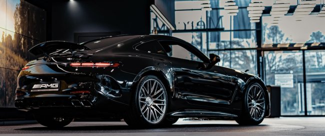 Mercedes-AMG GT Coupé już dostępny w naszych salonach
