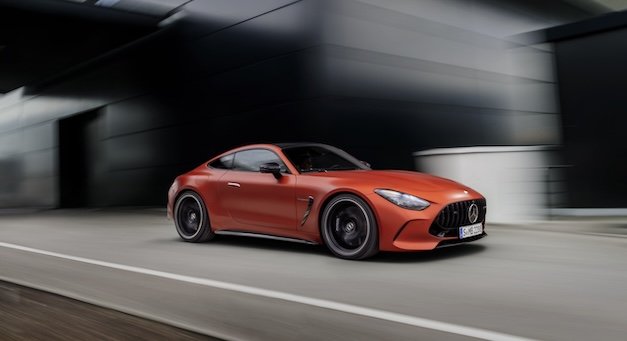 Mercedes-AMG GT Coupé - Tego możesz o nim nie wiedzieć!