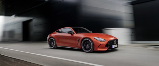 Mercedes-AMG GT Coupé - Tego możesz o nim nie wiedzieć!