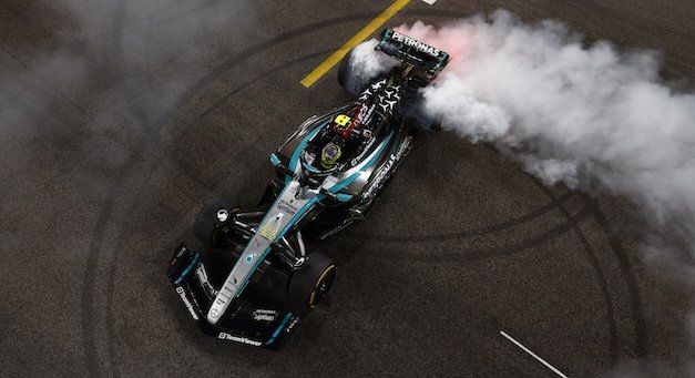 Fabryczny zespół Mercedes-AMG w Formule 1  - historia, sukcesy i osiągnięcia