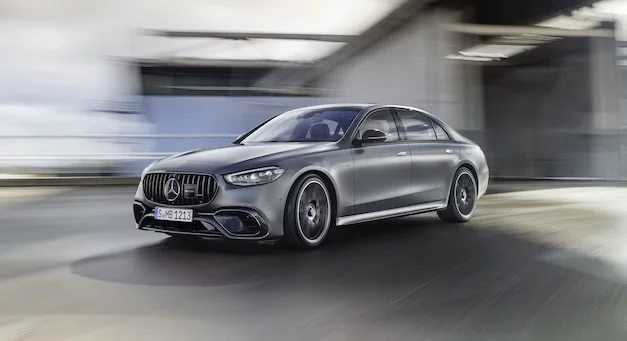 Mercedes-AMG S 63 E Performance – luksus i moc w hybrydowym wydaniu
