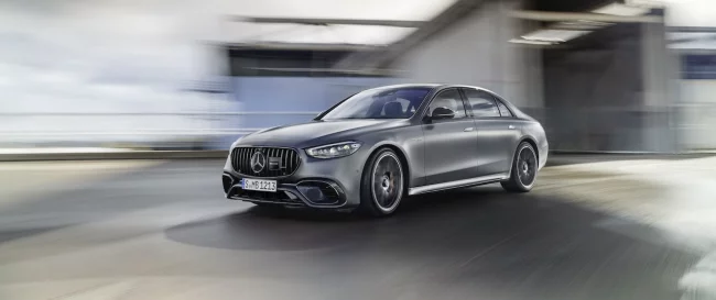 Mercedes-AMG S 63 E Performance – luksus i moc w hybrydowym wydaniu