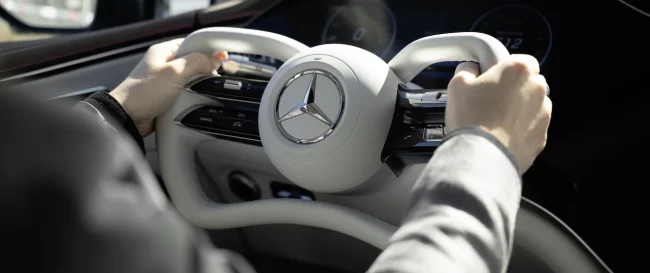 Steer-by-Wire - rewolucja za kierownicą w samochodach Mercedes-Benz od 2026 roku