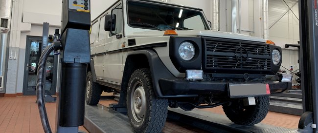 ASO Mercedes-Benz: Starsze samochody w naszym serwisie płacą mniej!