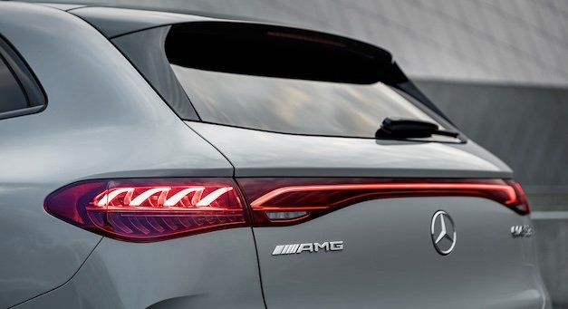 Elektryczny Mercedes - ładowanie tańsze niż tankowanie.