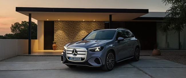 Elektryczny Mercedes-Benz GLC - Wszystko, co musisz o nim wiedzieć