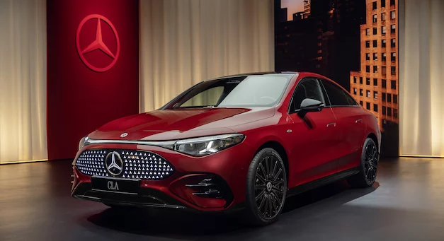 Nowy Mercedes-Benz CLA 2025