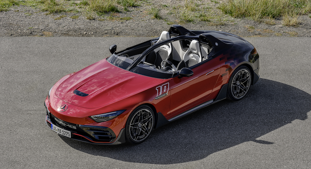 Premiera Mercedes-AMG PureSpeed - niesamowity roadster bez przedniej szyby i dachu