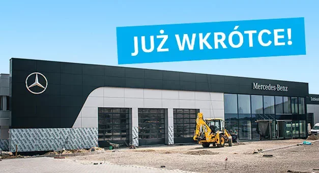 W Krakowie powstaje nowy serwis Mercedes-Benz, to wysoce zaawansowany technologicznie obiekt