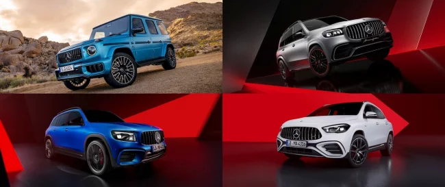 SUV-y Mercedes-AMG - Sportowe emocje w rozmiarze XL