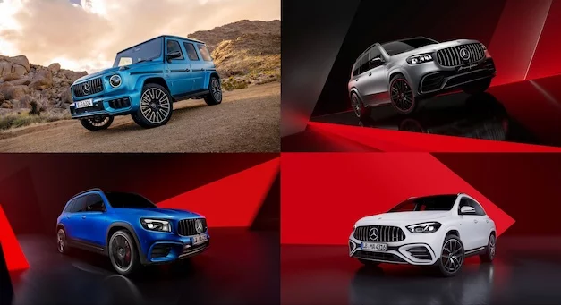 SUV-y Mercedes-AMG - Sportowe emocje w rozmiarze XL